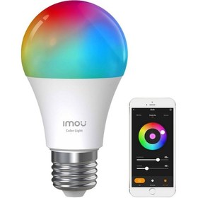 Resim Imou CL1B-5-E27 WiFi Renkli Ayarlanabilir Işık Ampul Akıllı LED 