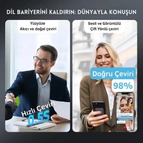 Resim Lingvo Pro Simultane Tercüme Çeviri 150 Dil Desteği - Doğal Çift Yönlü Sohbet-hatasız çeviri 