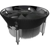 Resim Cooler Master I70 Cpu Soğutucu 120mm Sessiz Soğutma Fanı Intel Soket Lga 1150 1151 1155 1156 Pc Fan İçin Soğutucu İle - Siyah Ve Gümüş 