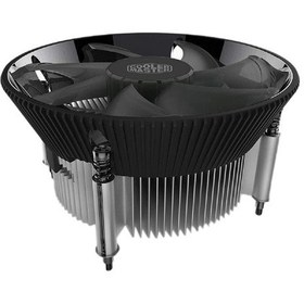 Resim Cooler Master I70 Cpu Soğutucu 120mm Sessiz Soğutma Fanı Intel Soket Lga 1150 1151 1155 1156 Pc Fan İçin Soğutucu İle - Siyah Ve Gümüş 