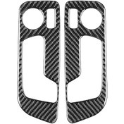 Resim 2019-2024 Bmw 8 Serisi G14 İçin 2 Adet / Set Sol Ve Sağ Sürücü İçin Evrensel Koltuk Ayar Çıkartmaları Siyah 1 Adet 