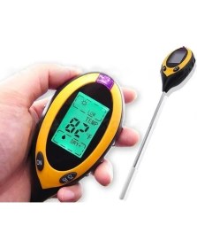 Resim Loyka Kcb 300 Toprak Ph, Nem, Sıcaklık ve Işık Ölçüm Cihazı 