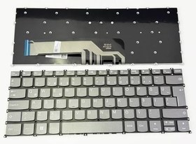 Resim Lenovo IdeaPad Flex 5-14IIL05 5-14ııl05, 5-14ıtl05, 7-14ıtl05 81x1, 82fe ile Uyumlu Notebook Klavye - Tuş Takımı/Siyah - TR 