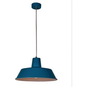 Resim Riolight Mavi Içi Beyaz Metal Sarkıt 