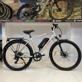 Resim ALBA Explorer Elektirikli 28 Jant Şehir Bisikleti 13ah Pil (468Wh) 250W Motor (68) 