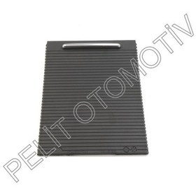 Resim Passat B7 (2011-2015) Orta Konsol Sürgülü Kapak 3C0857503 Siyah 