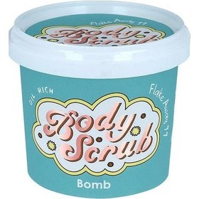 Resim Bomb Cosmetics Flake Away 99 Vücut Peeling 400g 