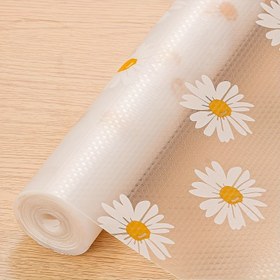 Resim Su Geçirmez ve Yağya Dayanıklı EVA Raf Astarı Rulosu - Kaymaz, Solma Dirençli, Kesmesi Kolay Modern Desenli Plastik Mutfak Dolabı Kağıdı için Tezgahlar, Çekmeceler, Buzdolabı Depolama Organizasyonu, Kabin Koruma | Kaymaz Yüzey 