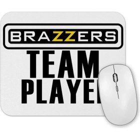 Resim Baskı Dükkanı Brazzers Logo Mouse Pad 