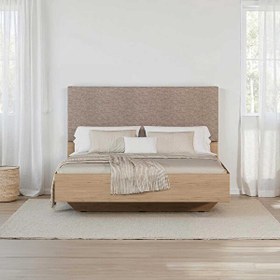 Resim Adore Mobilya Oryana Çift Kişilik Karyola - Florida Meşe 171x120x206 CM 