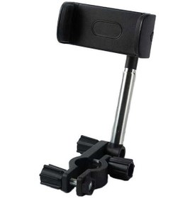 Resim Dikiz Aynasına Takılan Siyah Telefon Tutucu 360 Derece Dönebilen Kıskaçlı Diğer 