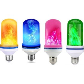 Resim Hangfox E26 Kutuplu Led Alev Işığı - Gravite Kontrollü Dinamik Yangın Efekti, Dayanıklı Malzeme, Sarı Işık, Akıllı Ev Dekorasyonu 