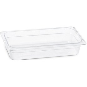 Resim Plastport Kırılmaz Şeffaf Gastronom Küvet 1 3-65 Çok Renkli 