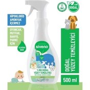 Resim Siveno Doğal Yüzey Temizleyici 500ml 