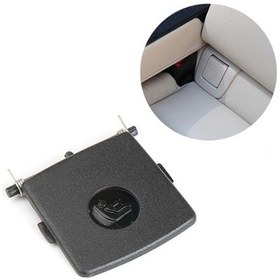 Resim Sones Bmw 3 Serisi İçin E92 Sol Sürüş Araba Çocuk Koltuğu Isofix Anahtarı Kapağı 5220 6970 744-1 Siyah 