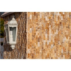 Resim Delta Stone Collections Sarı Traverten Patlatma Taş 2,3 X 4,8 Cm 