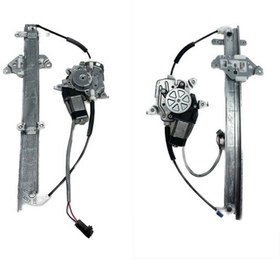 Resim Cam Krikosu D22 1998-2002 Ön Sağ Elektrikli-motorlu 