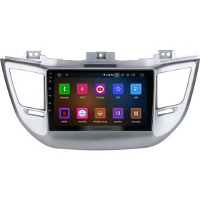 Resim Fimex Hyundaı Tucson 2016+ Multimedya Navigasyon Usb Kamera Carplayer 6 Ram 
