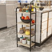 Resim Bino Çok Amaçlı Organizer Mutfak Banyo Dolabı Rafı 