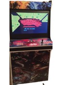 Resim Retro Atari 82 ekran 10.000 oyunlu online oynama özellikli ateri makinası 