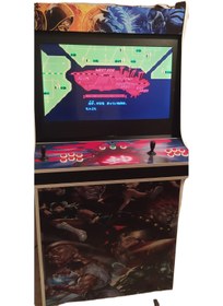 Resim Retro Atari 82 ekran 10.000 oyunlu online oynama özellikli ateri makinası 