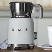Resim Smeg 50'S Style Süt Köpürtme Makinesi Beyaz Mff11wheu 