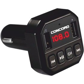 Resim 3.1a Çift Usb | Tf | Bt | Fm Transmitter Concord C- 608 