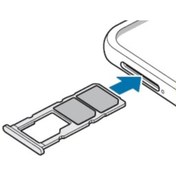 Resim Huawei Uyumlu P40 Lite E -Enjoy 10 Sim Hafıza Kart Kapağı Tutucu (455586161) 