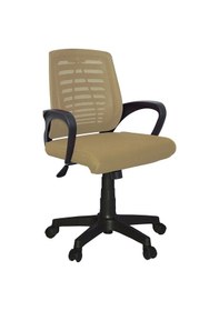 Resim Zentra Karizma File Çalışma Koltuğu Plastik Ayak Krem 