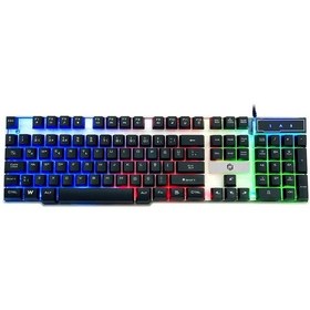 Resim FRISBY FK-G508QU USB Q TR 3 RENKLI IŞIKLI KABLOLU KLAVYE 