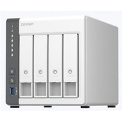 Resim QNAP TurboNAS TS-433 4Gb Ram 4xYuvalı Tower NAS 