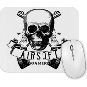 Resim Baskı Dükkanı Airsoft Mouse Pad 
