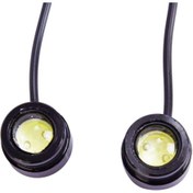 Resim Otovo Gündüz Ledi 2x3w Beyaz Yapıştırmalı 12v/laam623 