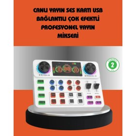 Resim Savarga Bluetooth Bağlantılı Karaoke ve Yayın Ses Kontrol Ünitesi 