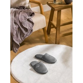 Resim LC Waikiki Lcw Home Pelüş Erkek Ev Terliği 