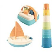 Resim Little Smoby Green Banyo ve Bebek Oyun Seti 