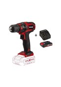 Resim Einhell TC-CD 18/35 Li 1x2.0 Ah Starter Kit 18 V Akülü Vidalama Matkap + Akü ve Şarj Ünitesi 
