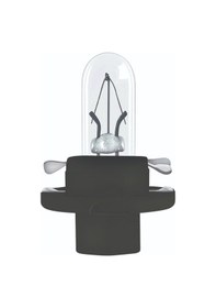 Resim Mfx6 Duylu Gösterge Ampulü Siyah 12v 1,2w 10 Adet - Wolfram 30105 