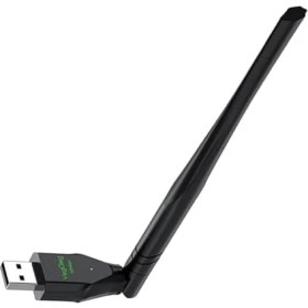 Resim 650 Mbps 2.4ghz/5ghz Dual Band Alıcı Verici USB Wifi Adaptör 