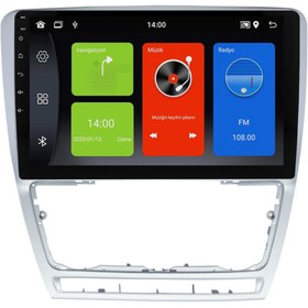 Resim Skoda Octavia Android Multimedya Sistemi (2008-2012) 