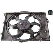 Resim Febı 107458-fan Motoru Mercedes Cls250 Cdı A2049066802 