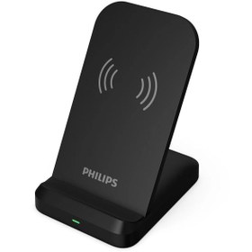 Resim Philips Dlp9212 Siyah 15w Kablosuz Dikey Hızlı Şarj Standı 