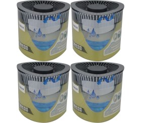 Resim Saban Saban nem Alıcılı ve Rutubet Giderici Aparat - 500 gr -Üçgen Vanilya 4'lü 