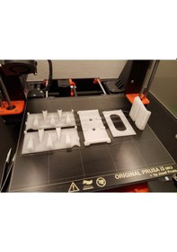 Resim Opencart Akü Tutucu Sadece Plastik Aparattır 