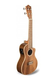 Resim Lanikai Acst-cec Akasya Concert Elektro Ukulele Masif Akasya Üs 