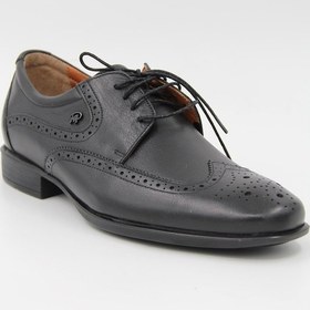 Resim Kıng Paolo K8325 Erkek Klasik Ayakkabı - Siyah-siyah 