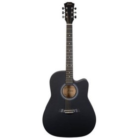 Resim Fenix PSAG-13/BK Akustik Gitar (Siyah) 