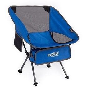 Resim Evolite Mavi Mini Kamp Sandalyesi 