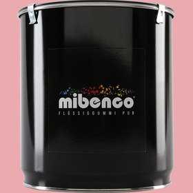 Resim PLASTİDİP mibenco - Pur - 3 kg - Mat Açık Pembe 