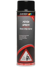Resim Motip Pütür Sprey Siyah 500 ML N11.197 